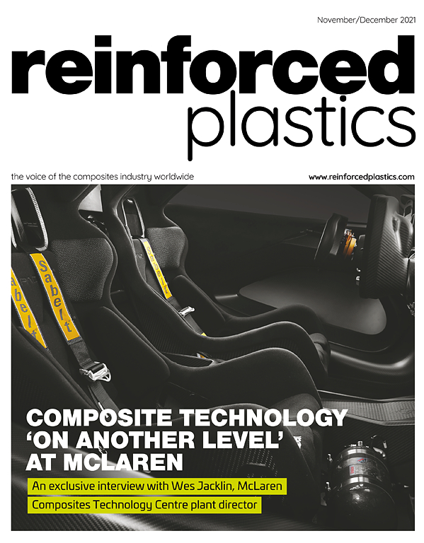 Go to journal home page - Reinforced Plastics